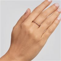 Anello PDPaola Donna Atelier in Argento Zirconia AN01-191-12 - AN01-191-10